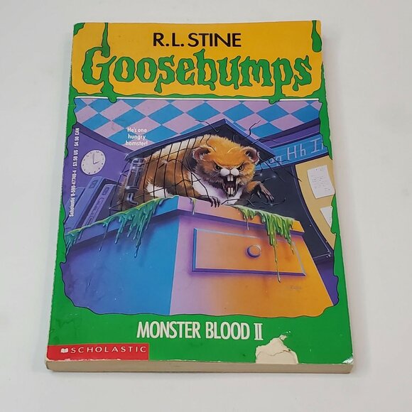 Goosebumps Monster Blood II by R.L. Stine 1994 - Picture 1 of 3